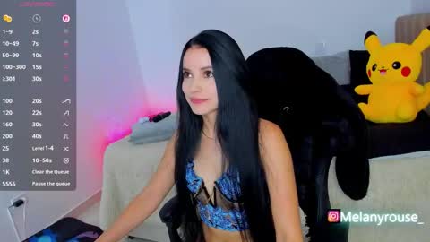 melanyrouse1 online show from October 1, 9:24 pm