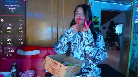 MELISSA online show from December 7, 8:33 pm