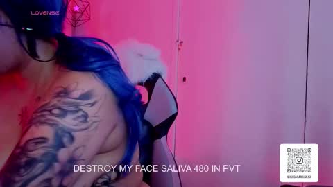 Lissa  online show from March 16, 2:15 am