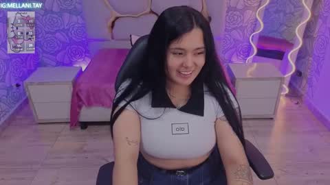 Mellani  online show from March 2, 3:55 am