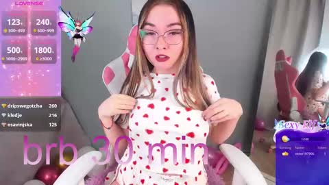 Mellisa online show from February 17, 9:54 pm