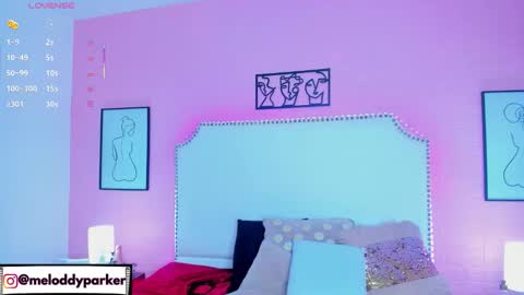 MELODDY PARKERR online show from November 6, 5:10 am