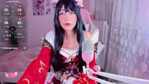 Elizabeth online show from April 28, 11:31 pm