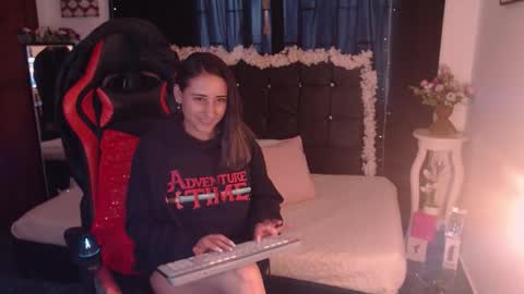 Snapshot of melody_sofia1 chatting on October 11, 9:51 pm Melody online show from October 11, 9:51 pm
