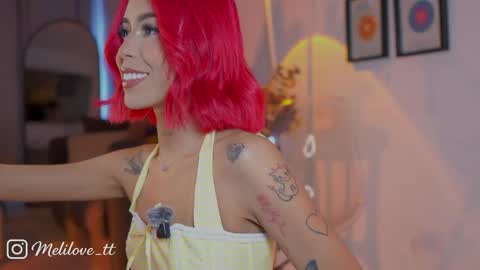 Melissa online show from June 5, 10:04 pm