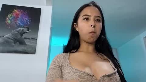 Menca of your love online show from November 29, 1:24 am