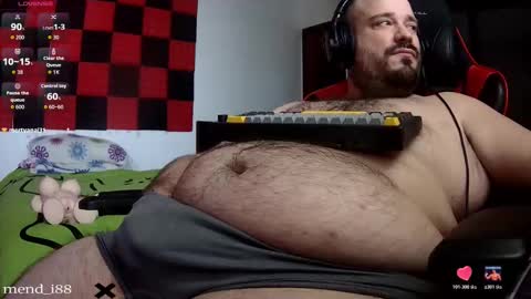 menditeta online show from March 3, 11:12 pm