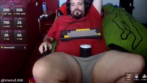 menditeta online show from December 16, 8:37 pm