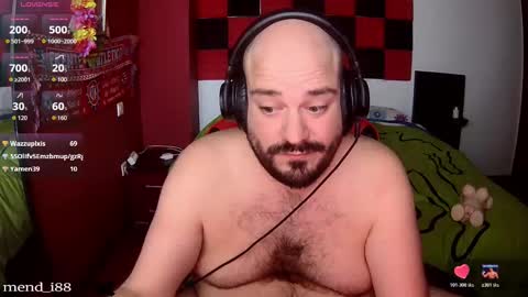 menditeta online show from February 14, 1:19 am