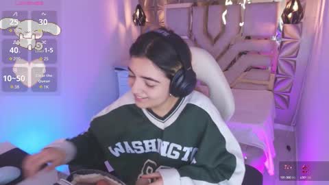    online show from October 8, 7:20 pm