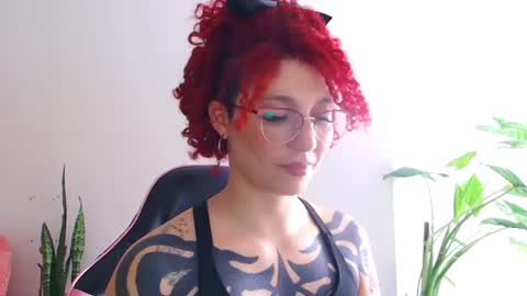 Miss Freckles online show from August 3, 6:25 pm