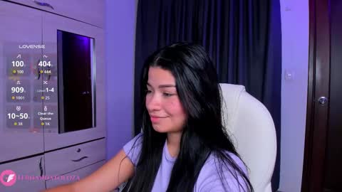 Snapshot of merlia_model chatting on September 28, 4:54 am instagram fernandatoloza01  online show from September 28, 4:54 am