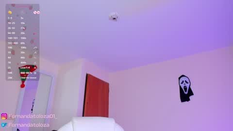 Snapshot of merlia_model chatting on January 15, 3:43 am instagram fernandatoloza01  online show from January 15, 3:43 am