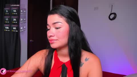 Snapshot of merlia_model chatting on October 27, 2:11 am instagram fernandatoloza01  online show from October 27, 2:11 am