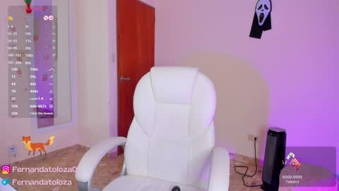 Snapshot of merlia_model chatting on January 11, 6:35 am instagram fernandatoloza01  online show from January 11, 6:35 am