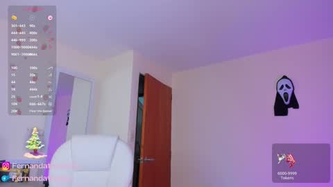 Snapshot of merlia_model chatting on December 23, 1:18 am instagram fernandatoloza01  online show from December 23, 1:18 am