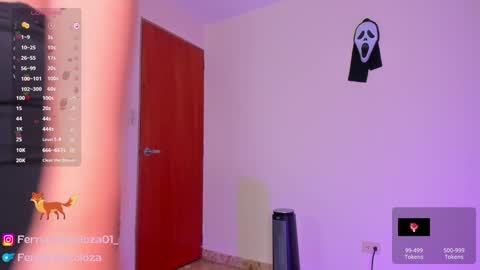 Snapshot of merlia_model chatting on January 11, 12:33 am instagram fernandatoloza01  online show from January 11, 12:33 am