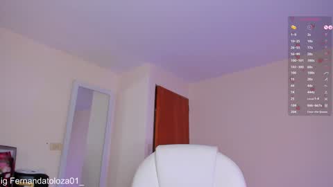 Snapshot of merlia_model chatting on December 10, 3:51 am instagram fernandatoloza01  online show from December 10, 3:51 am