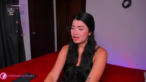 Snapshot of merlia_model chatting on October 15, 1:42 am instagram fernandatoloza01  online show from October 15, 1:42 am