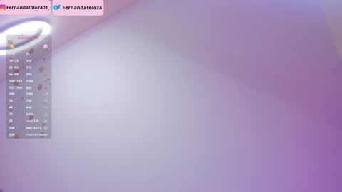 Snapshot of merlia_model chatting on February 7, 12:06 pm instagram fernandatoloza01  online show from February 7, 12:06 pm