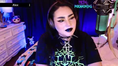 MetalPocahotass online show from September 29, 11:48 pm