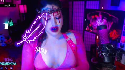 MetalPocahotass online show from February 4, 3:00 am