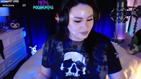 MetalPocahotass online show from September 12, 11:51 pm