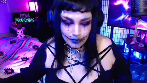 MetalPocahotass online show from November 9, 12:25 am