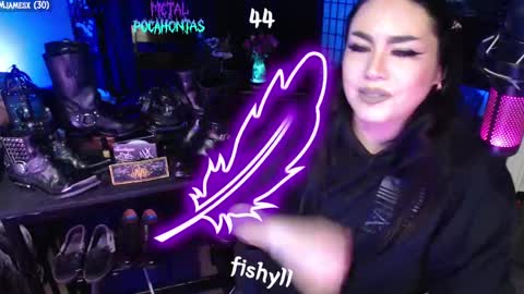 MetalPocahotass online show from March 1, 6:13 am