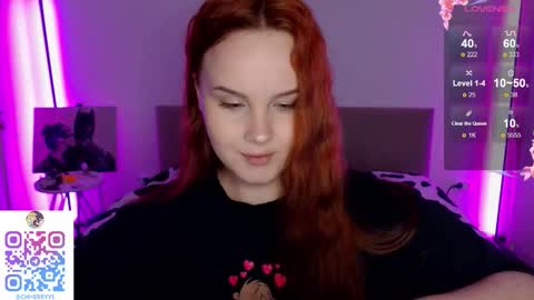 Snapshot of mi_cherry chatting on October 22, 9:27 pm Alice online show from October 22, 9:27 pm
