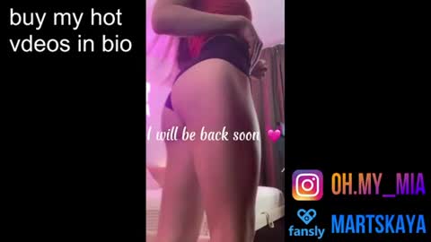 Mia Martskaya online show from July 28, 4:39 pm