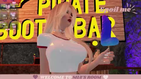 Mia online show from November 6, 2:36 am