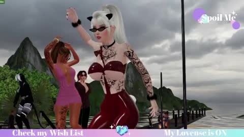 Mia online show from March 30, 6:08 pm