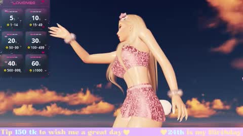 Mia online show from September 12, 7:16 pm