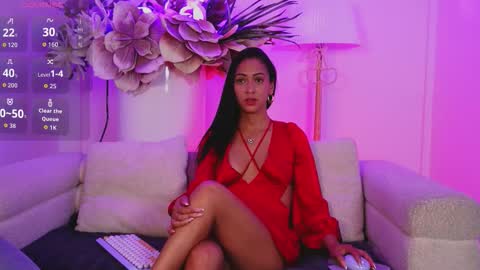 Mia online show from March 9, 7:29 pm