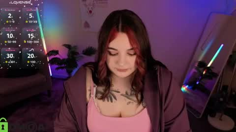 Mia online show from April 22, 1:46 am