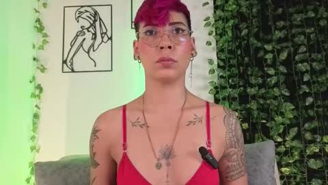 Mia Morgann online show from January 12, 2:02 pm