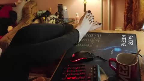 Kristien online show from February 13, 1:09 am