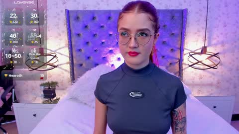 Mia winx  online show from February 6, 10:10 pm