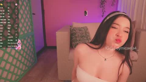 Micaela - Independent model online show from April 22, 7:32 pm