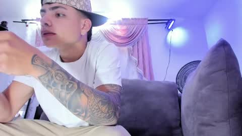 Michael Boy online show from May 16, 6:28 pm