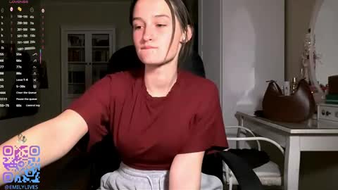 Emily online show from April 20, 6:11 pm