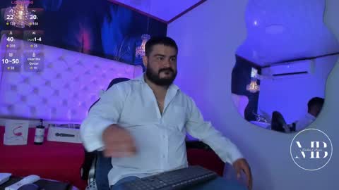 Snapshot of michaelbear_ chatting on October 2, 1:10 pm Michael online show from October 2, 1:10 pm