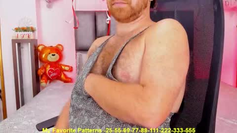 Michael  Contenido explcito online show from September 25, 2:18 am