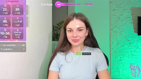 Snapshot of michelliibeautiful chatting on February 20, 7:52 pm Michellee online show from February 20, 7:52 pm