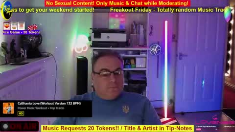 Professional Moderator  Mick Mickey online show from April 10, 6:23 pm