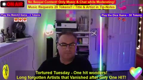 Professional Moderator  Mick Mickey online show from April 7, 5:15 pm