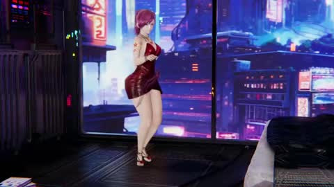 Aria Neon online show from April 17, 11:45 am