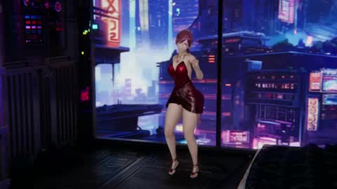 Aria Neon online show from April 16, 5:29 am