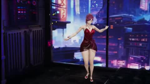Aria Neon online show from May 31, 4:39 pm